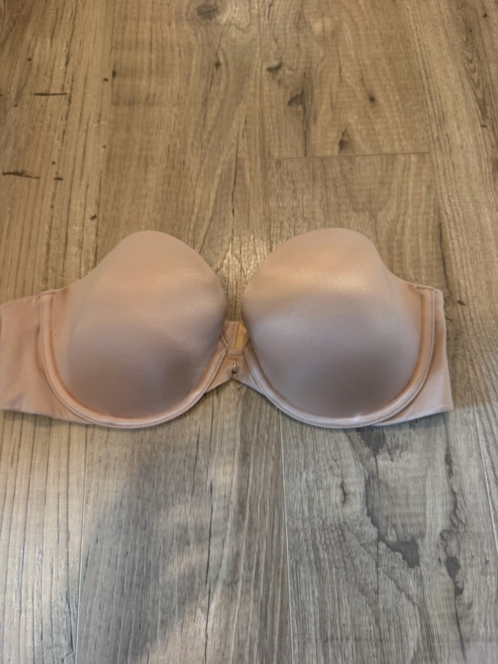 Victoria's Secret Strapless Smooth Bandeau Bra - Blush